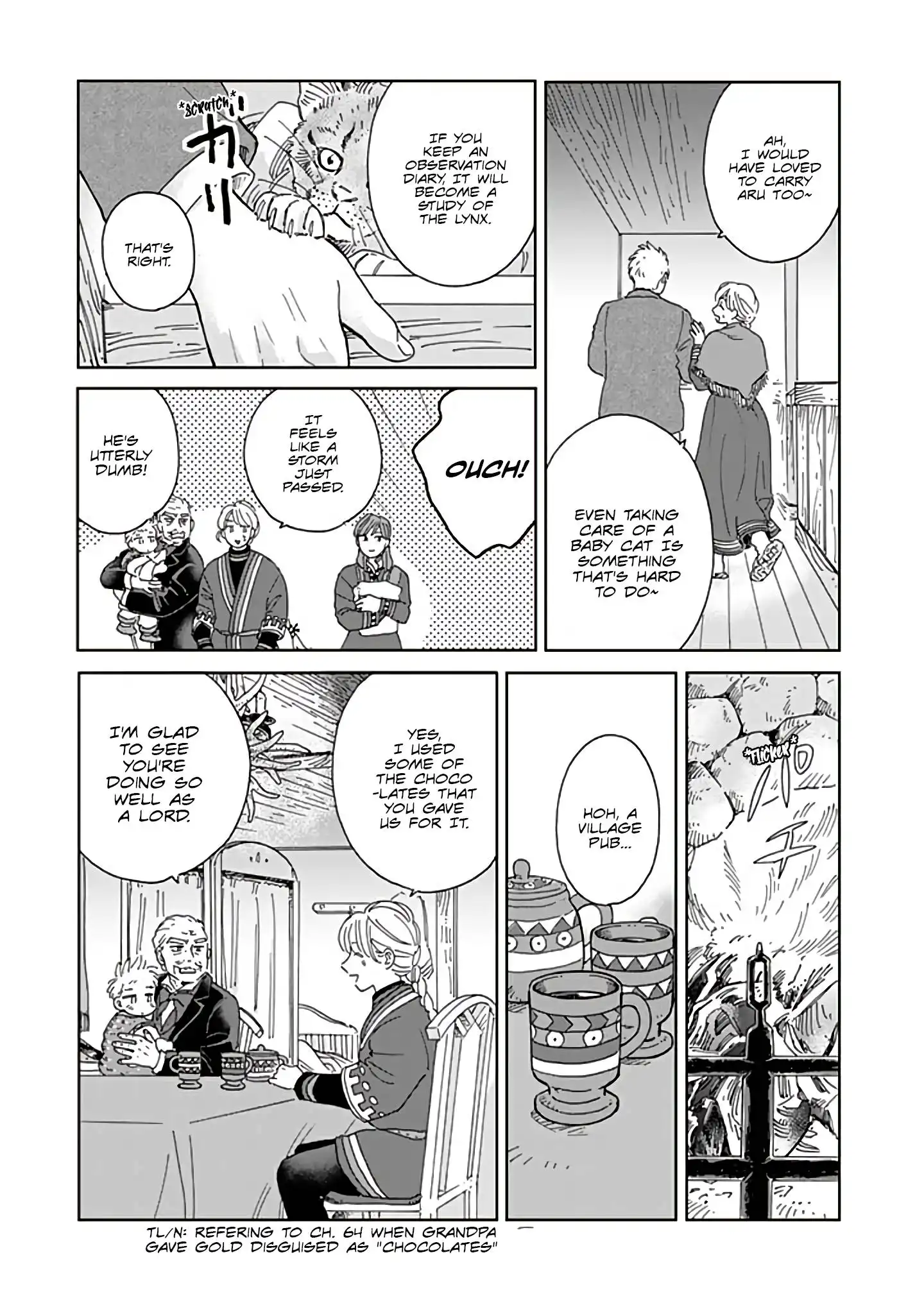 Hokuou Kizoku To Moukinzuma No Yukiguni Karigurashi Chapter 91 16